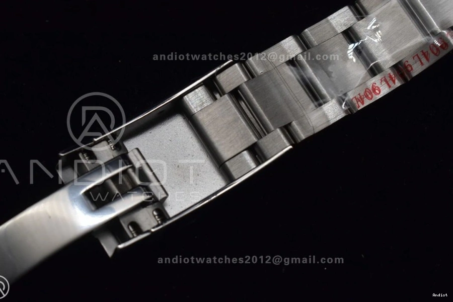 1:1 Edition 904L Dial Oyster Best DIWF 36 SA3235 on DateJust Diamonds Bracelet Blue Steel 0203